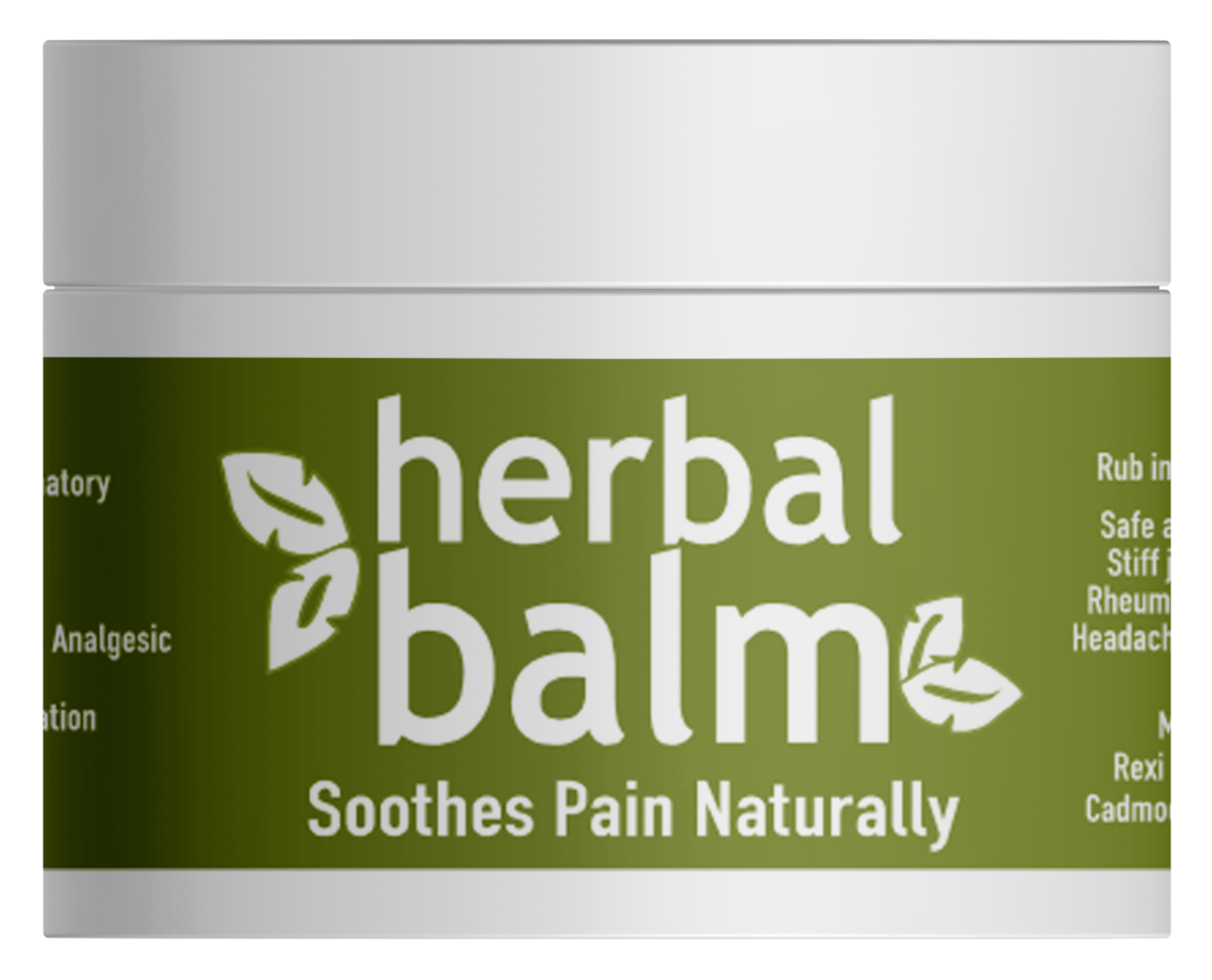 Herbal Balm Rexi