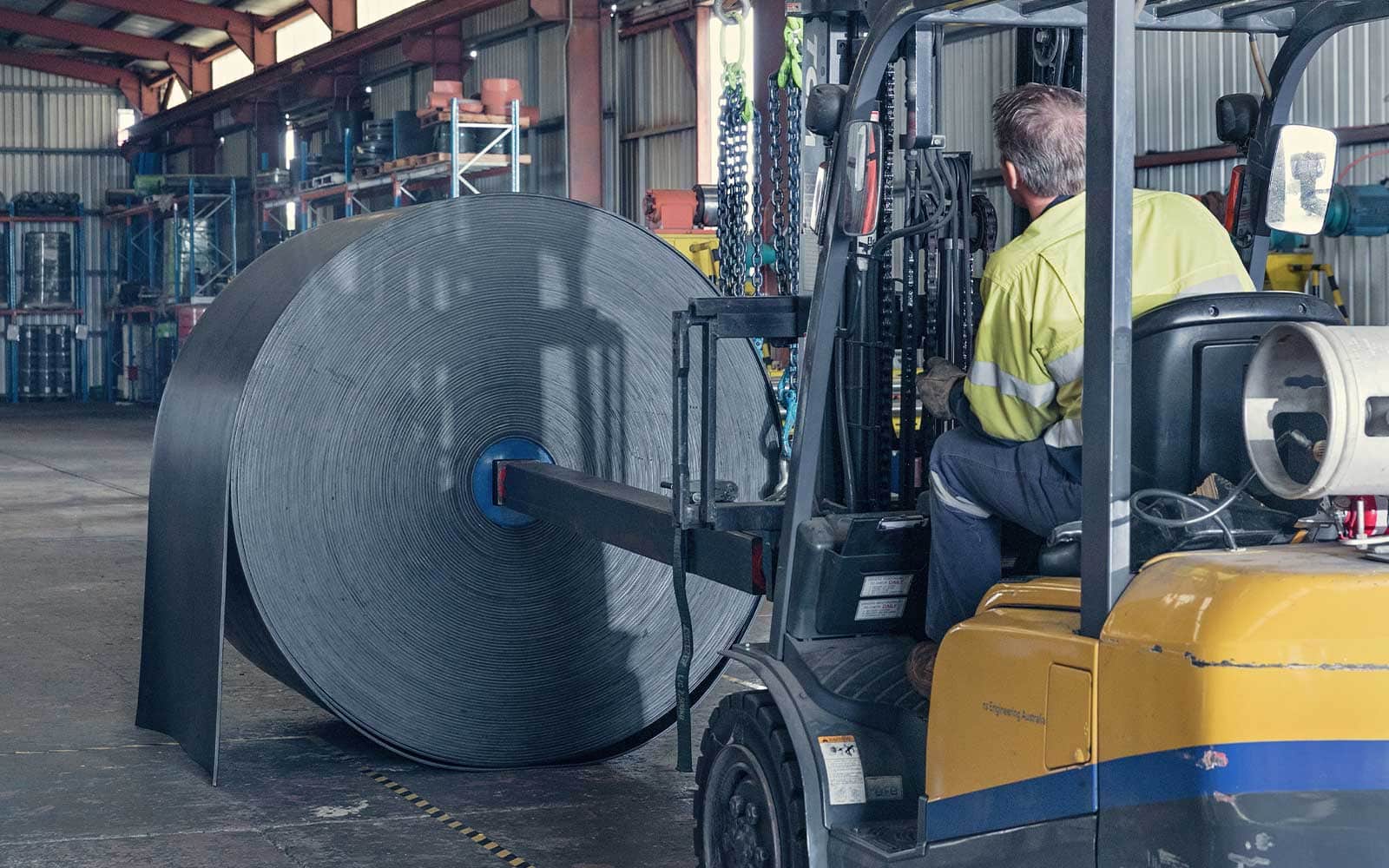 Industrial Rubber Supplies for Northern Territory Rexline Rubber