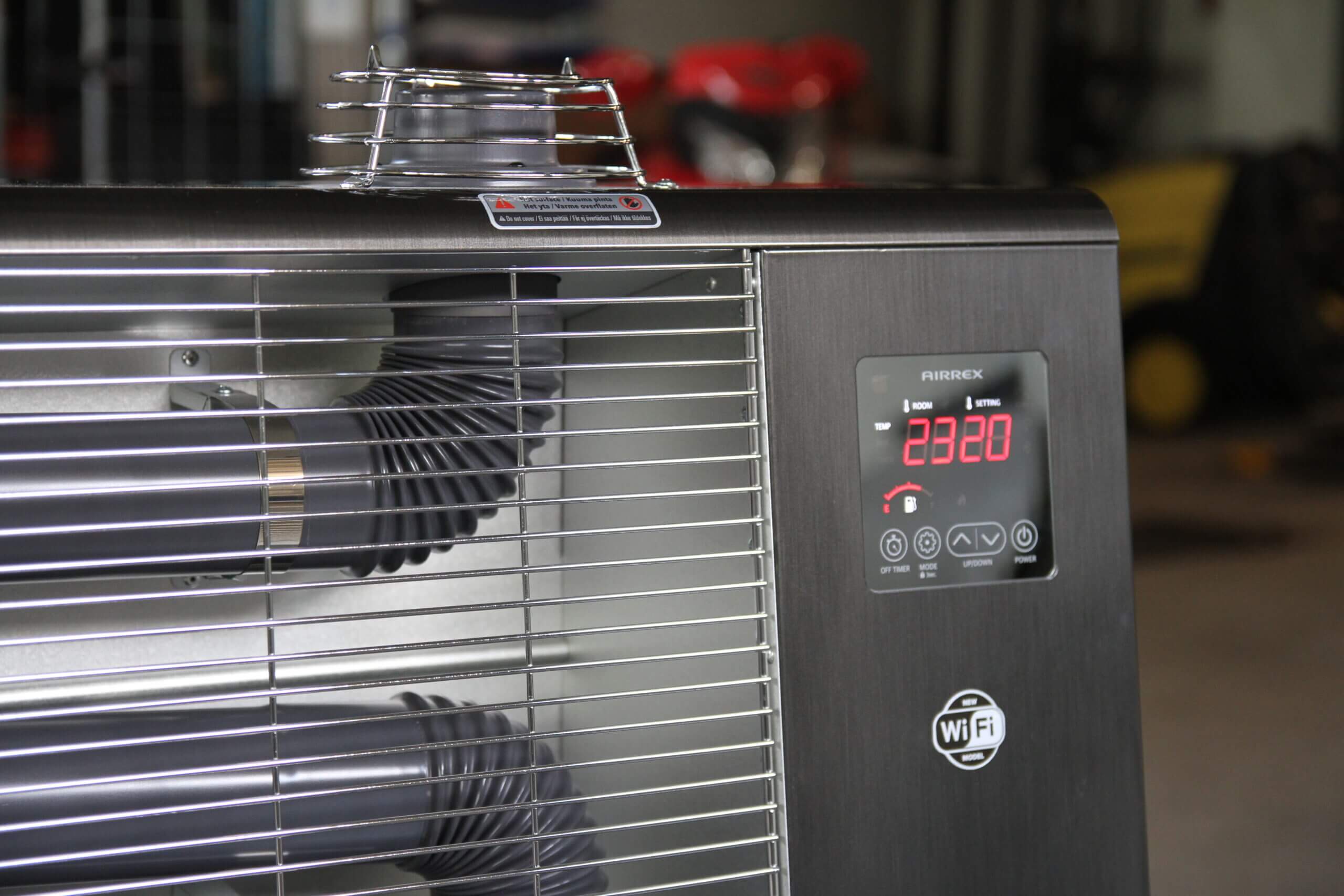 AIRREX BIO-HEATER 200I - RMC Machinery