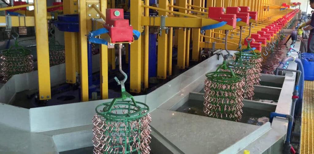 Barrel Plating vs Rack Plating REXPLATING