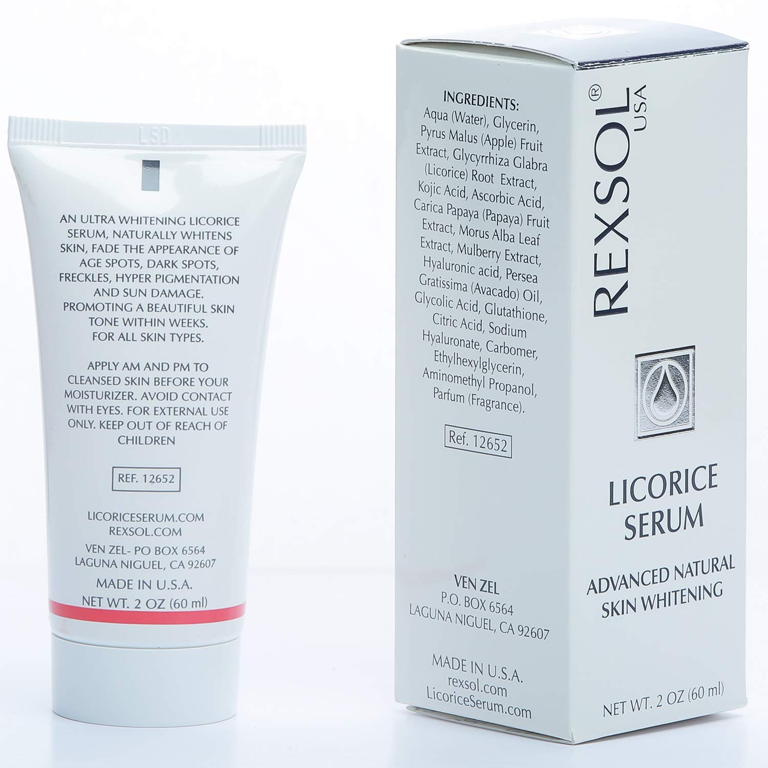 LICORICE SERUM Rexsol USA