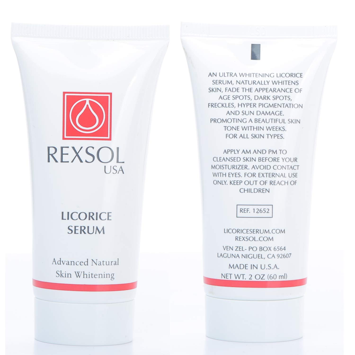 LICORICE SERUM Rexsol USA