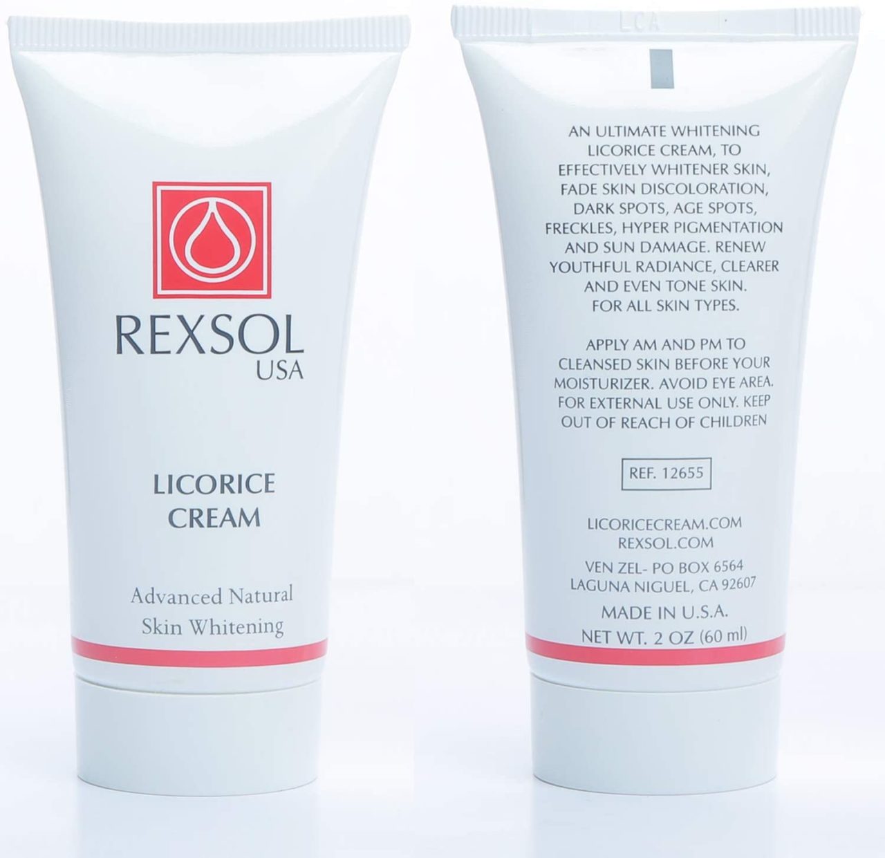 LICORICE CREAM Rexsol USA