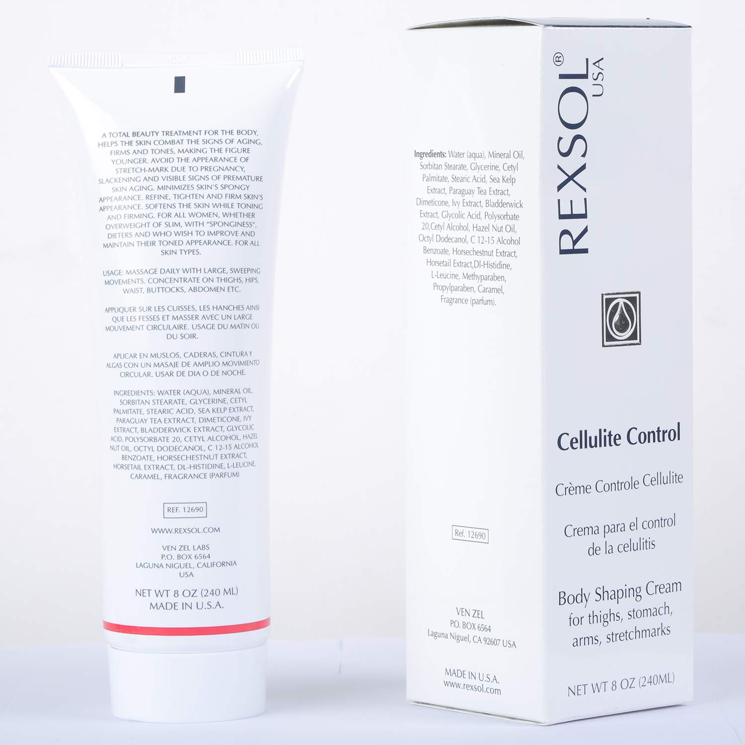 CELLULITE CONTROL Rexsol USA