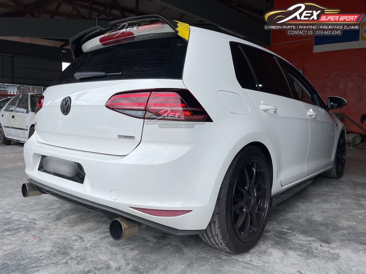 Golf MK7 / MK7.5 Spoiler TSI Oettinger Rexsupersport Specializes In
