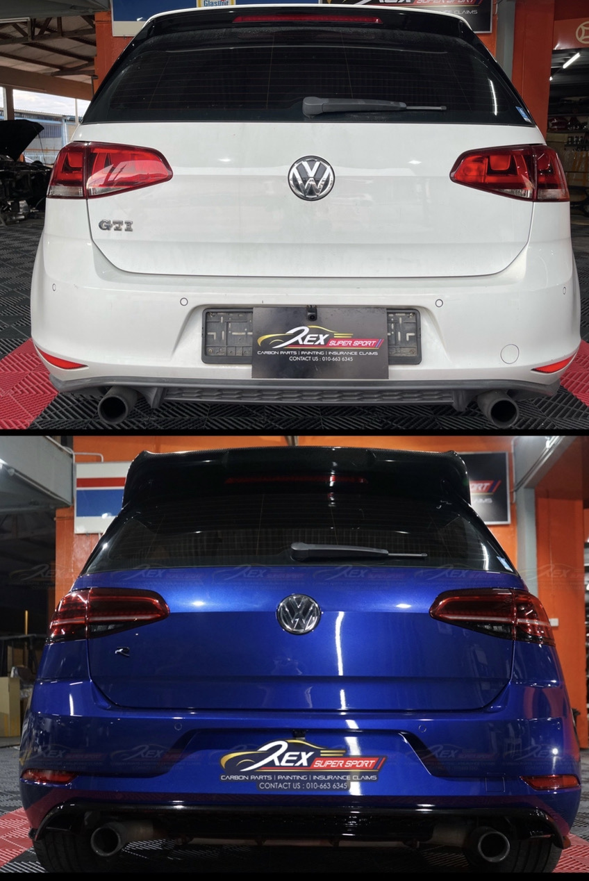 Golf MK7 Bodykit Set UpgradeTo MK7.5 R Advance Bumper | Rexsupersport