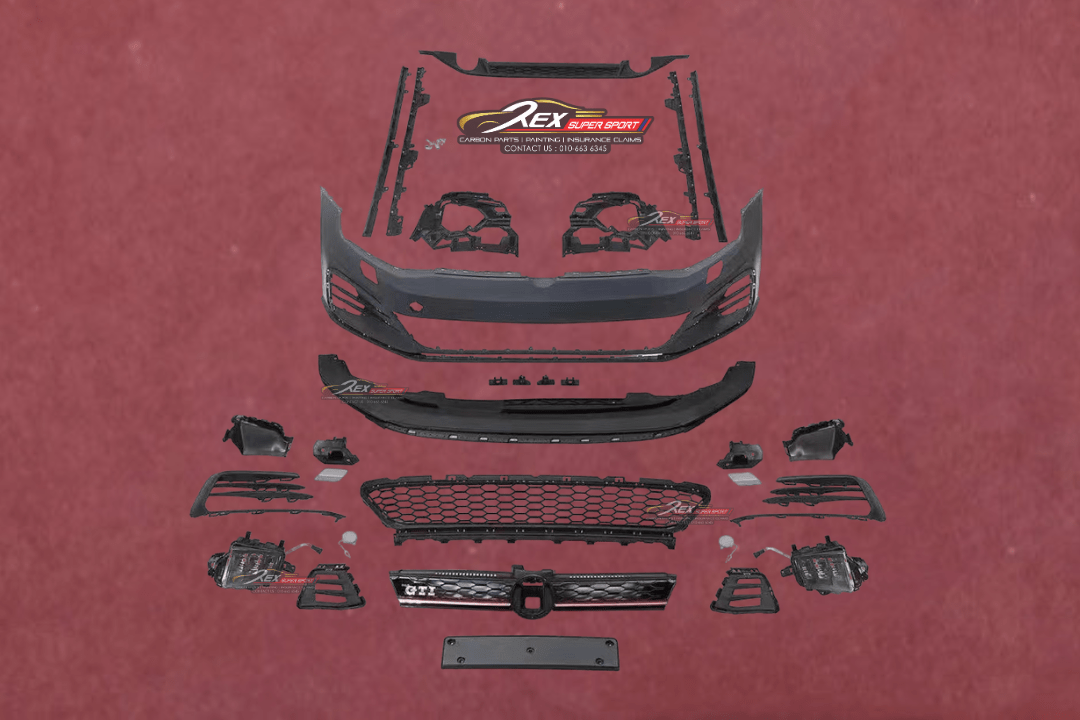 GOLF MK7.5 Convert To MK7.5 GTI Bodykit Set Rexsupersport