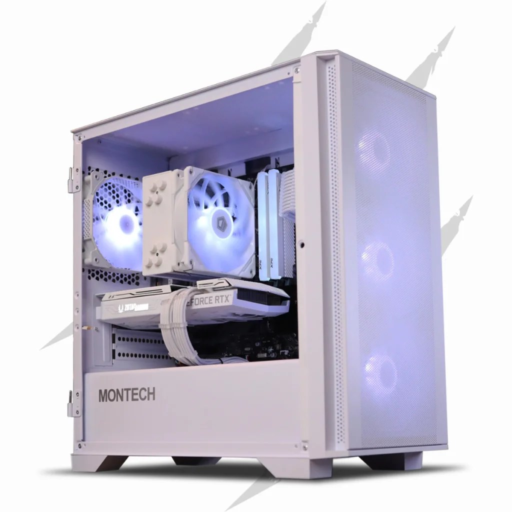 Workstation PC Build Rextech PC