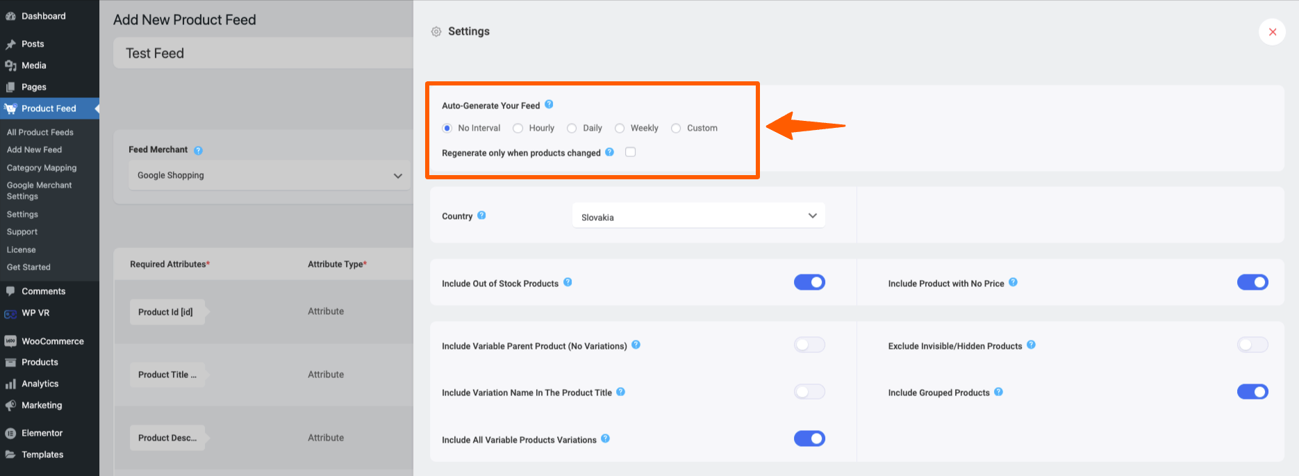 How To Set Custom Time Intervals For AutoFeed Update » RexTheme
