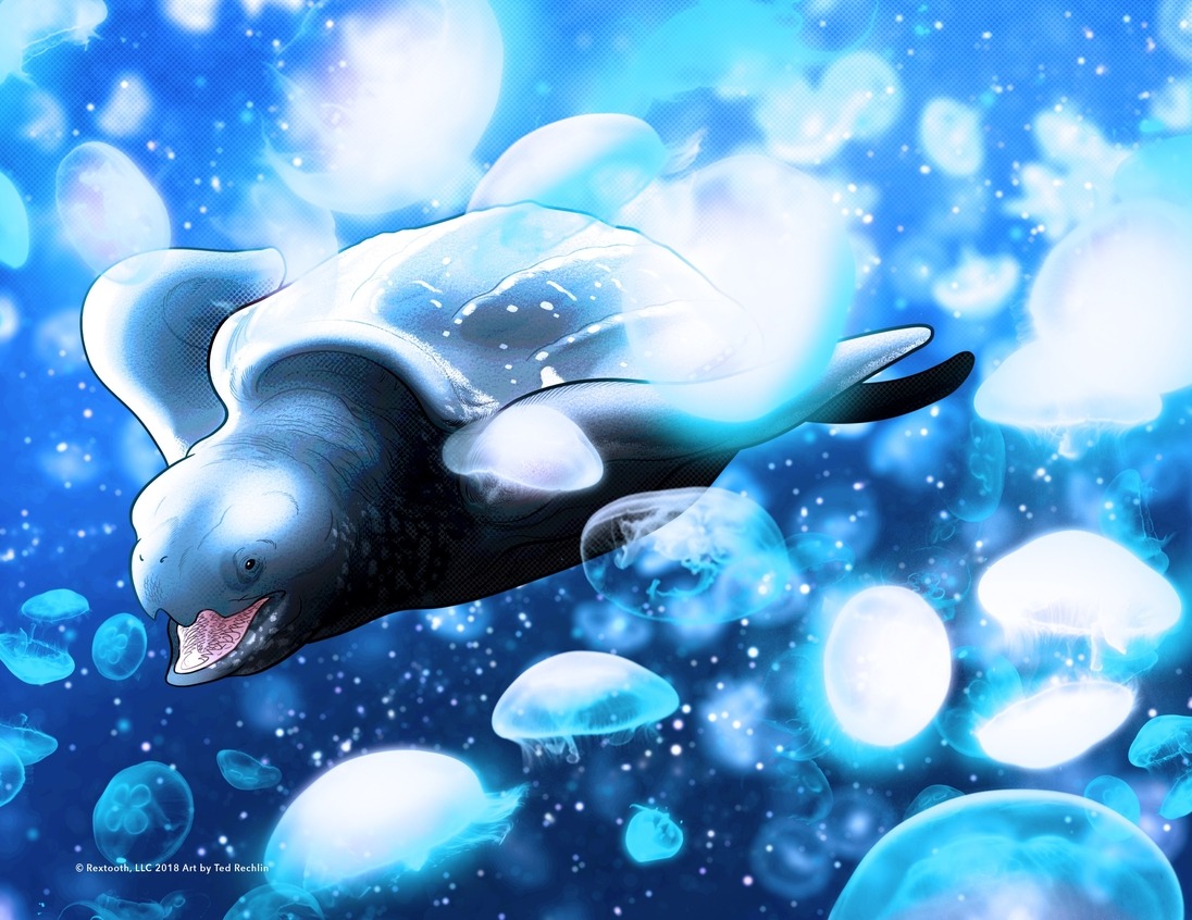 Wildlife Prints Rextooth Art Print Ice Age Poster