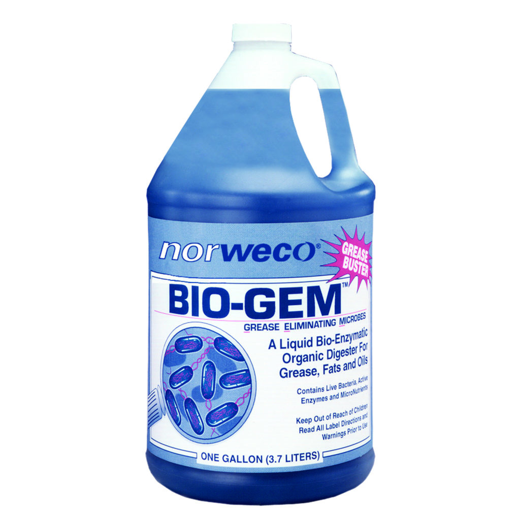 Norweco BioSanitizer Tablets Rex Vault Service, Inc