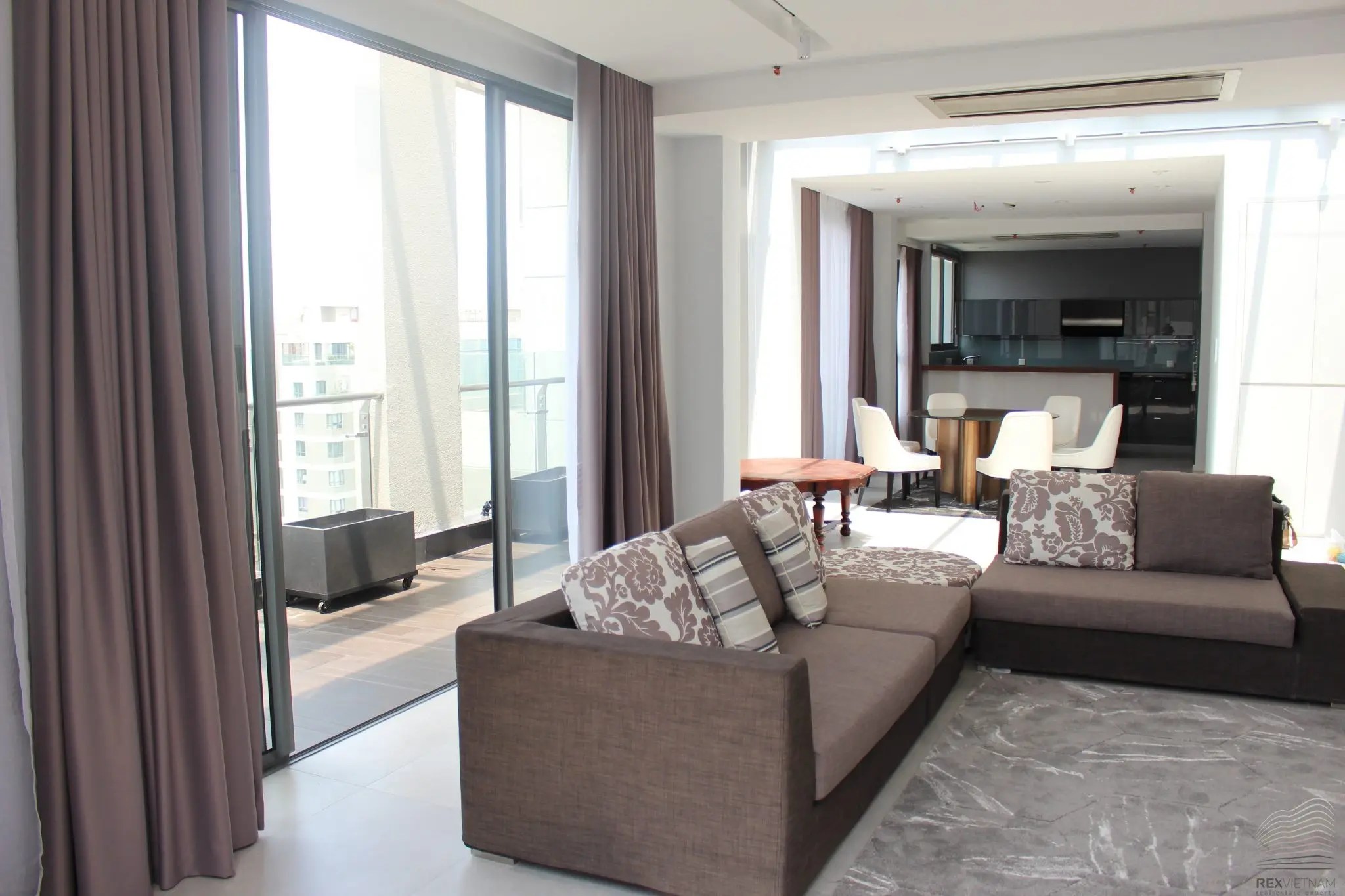 Masteri Penthouse for sale, HCMC, Thao Dien l Rex Vietnam