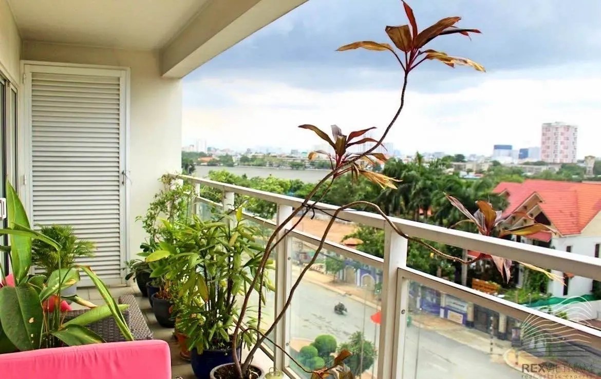 River Garden apartment for rent D2, HCMC l Rex Vietnam
