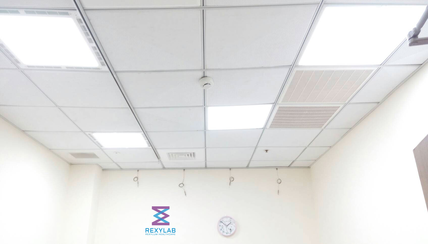 Dalle Led Vertigo AIrlux laboratoire