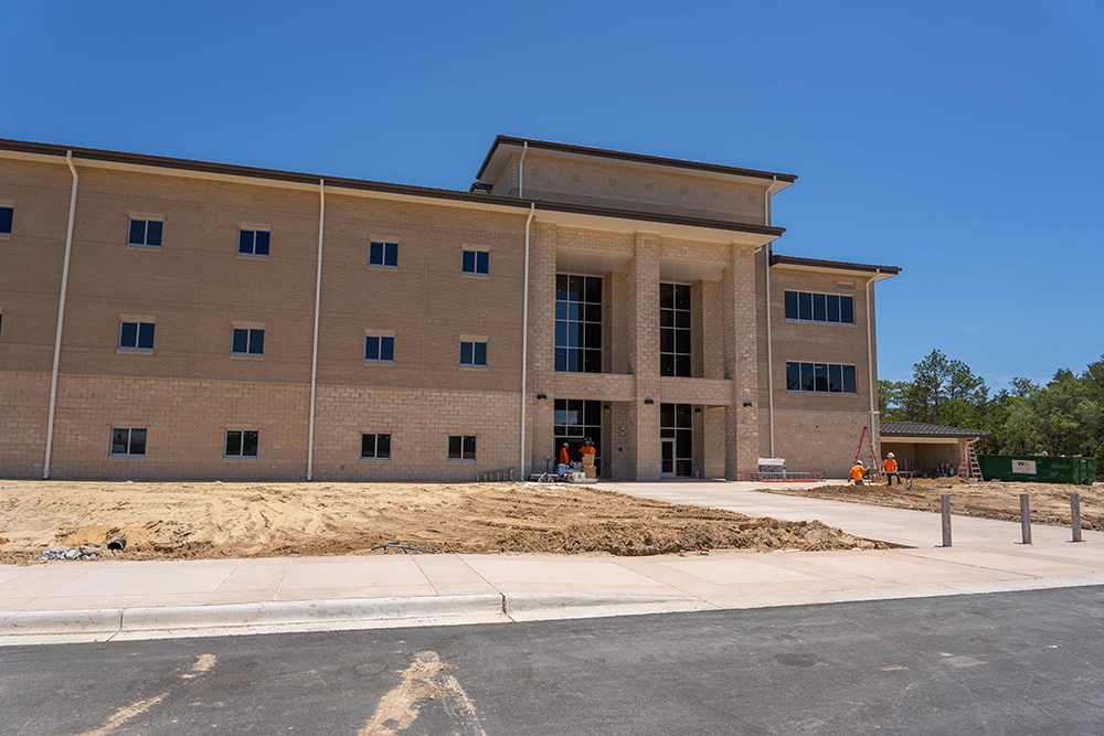 Student Dormitory II, Eglin Air Force Base REYCO Contracting Solutions