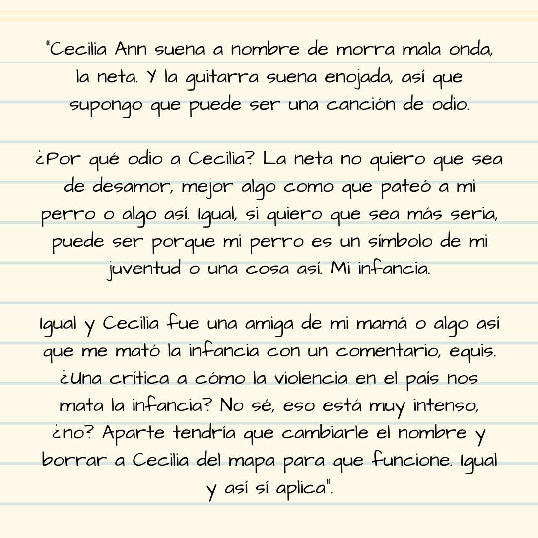 ¿Bloqueo creativo? 3 ejercicios para crear letras Rey Decibel
