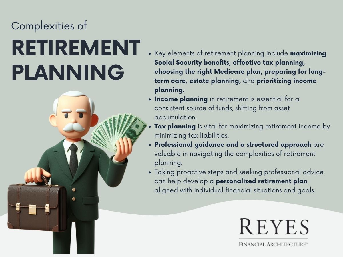 Navigating the Complexities of Retirement Planning A Comprehensive
