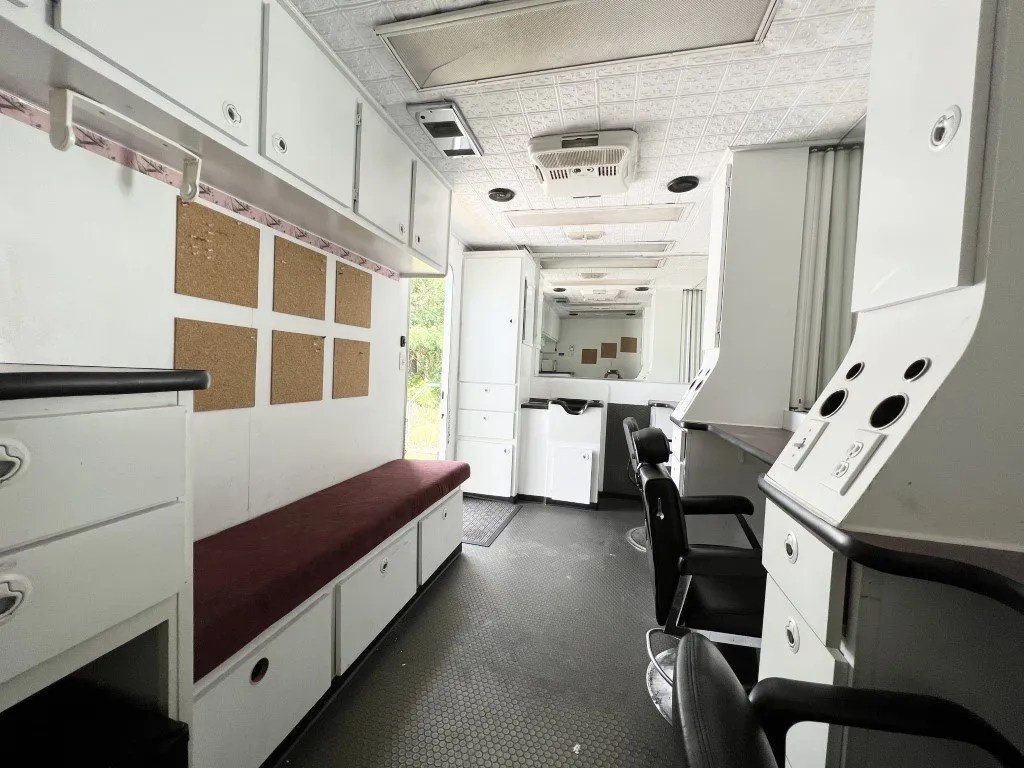 3 Station Makeup Wardrobe Combo Reyes Production Vehicles