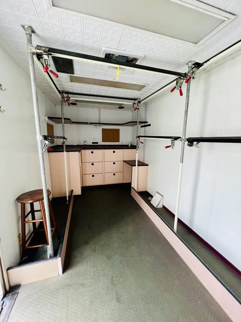 3 Station Makeup Wardrobe Combo Reyes Production Vehicles