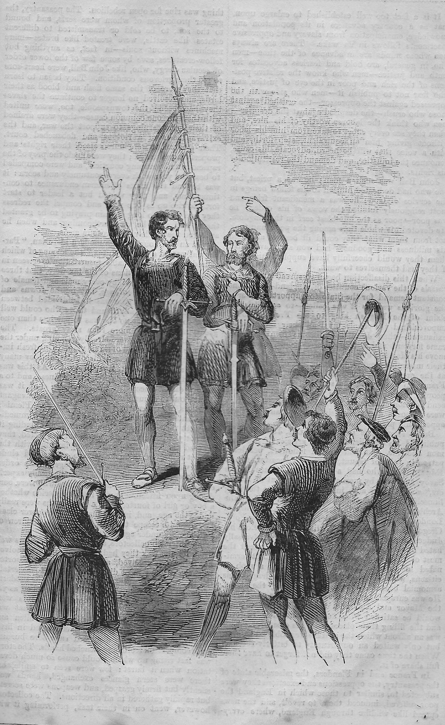 Chartism and Progressive Nationalism The Spirit of Wat Tyler
