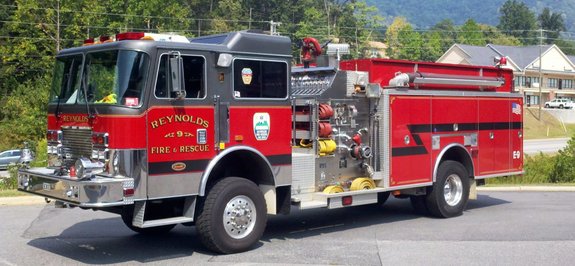 Reynolds Volunteer Fire Department Serving Since 1968