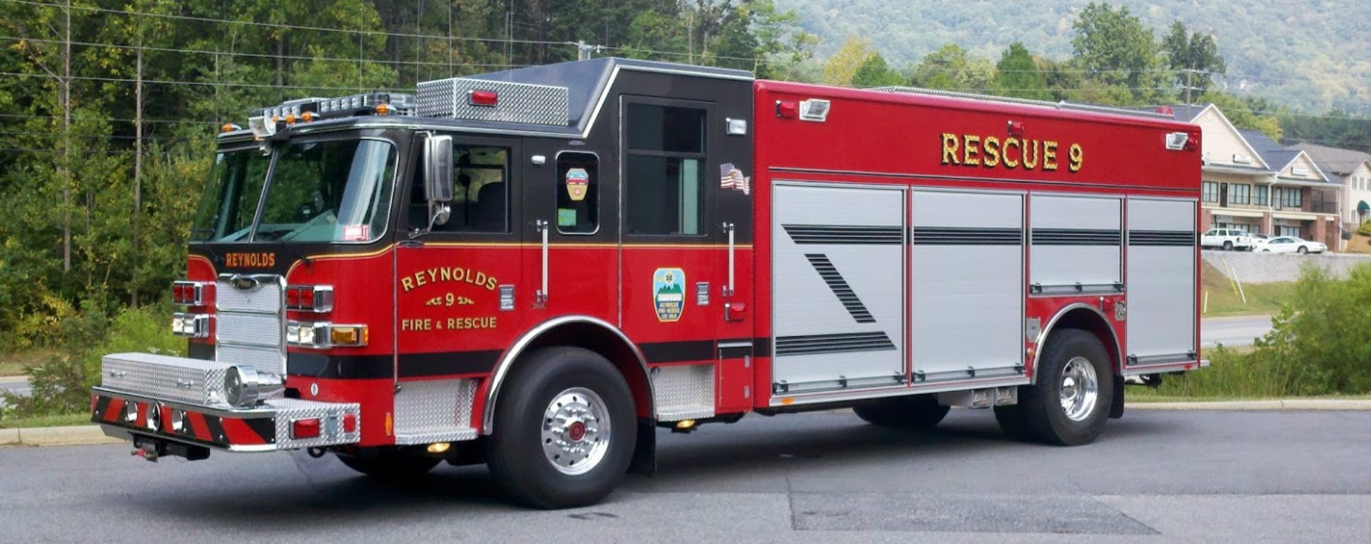 Reynolds Volunteer Fire Department Serving Since 1968