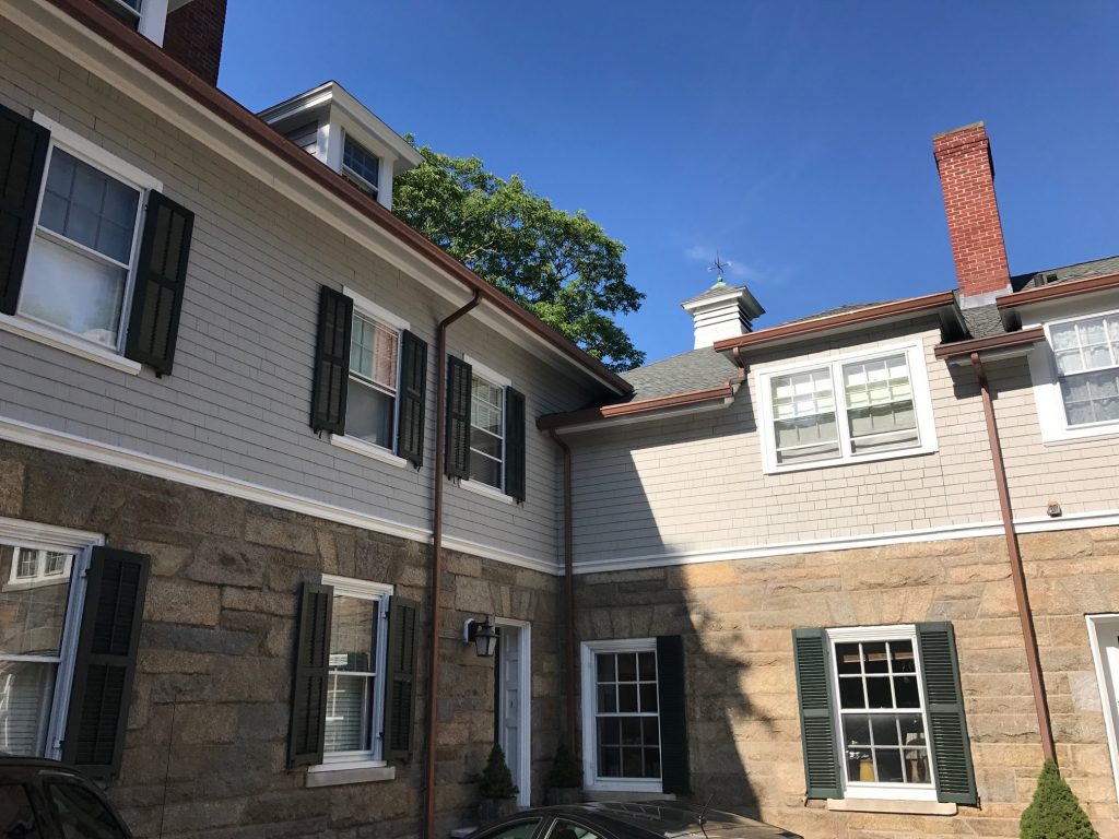Gutter Installation, Removal & Cleaning Salem MA Reynolds Seamless Gutter