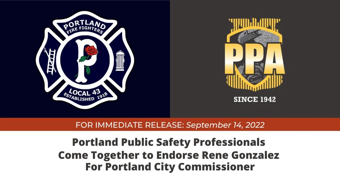 Two First Responder Unions Choose Not To Back Portland City