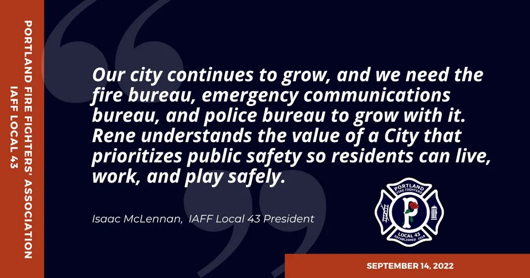 Two First Responder Unions Choose Not To Back Portland City