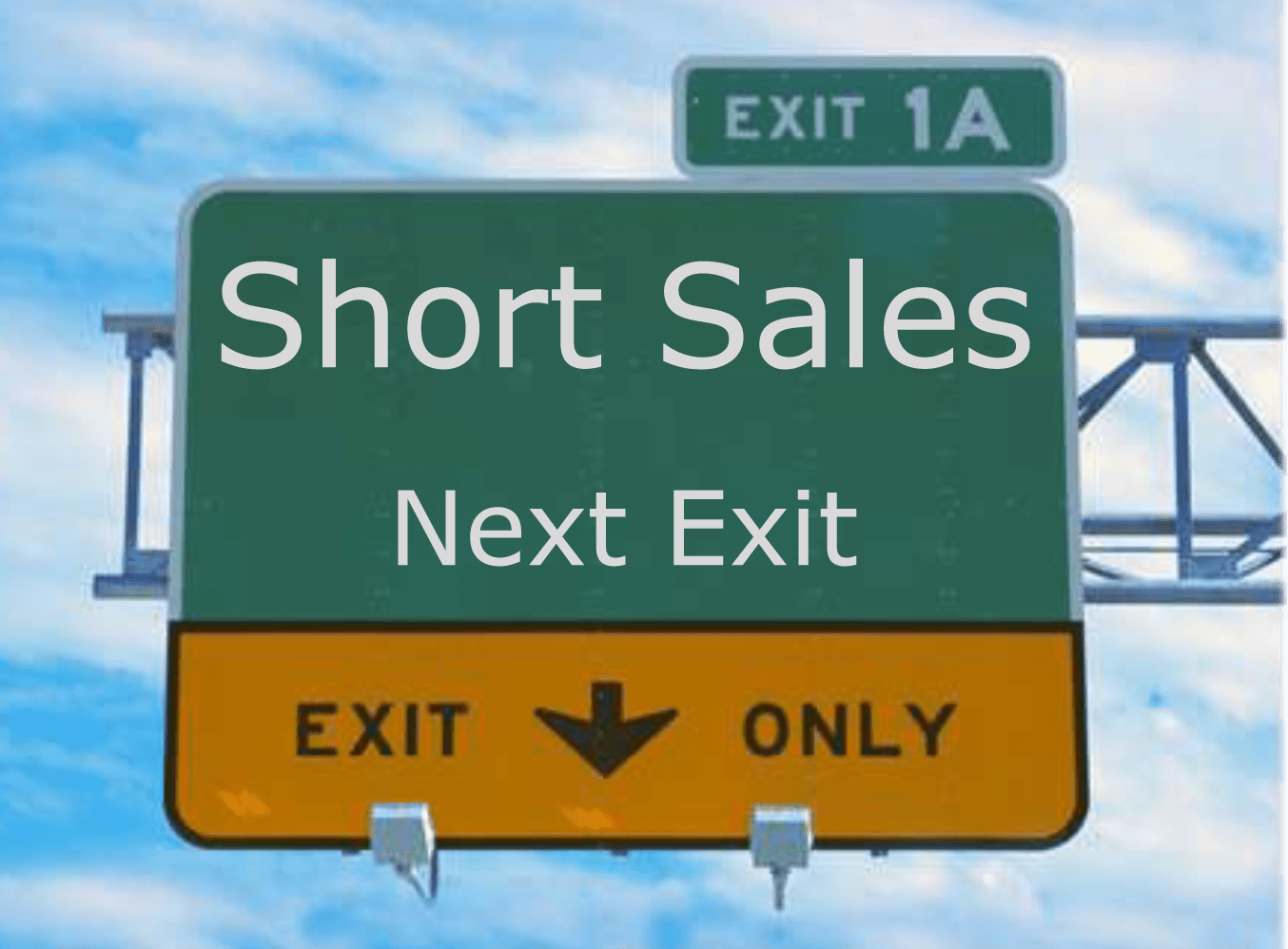 Selling at a Loss Short Sales Explained
