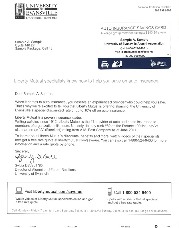 Liberty Mutual Auto Insurance Card news word