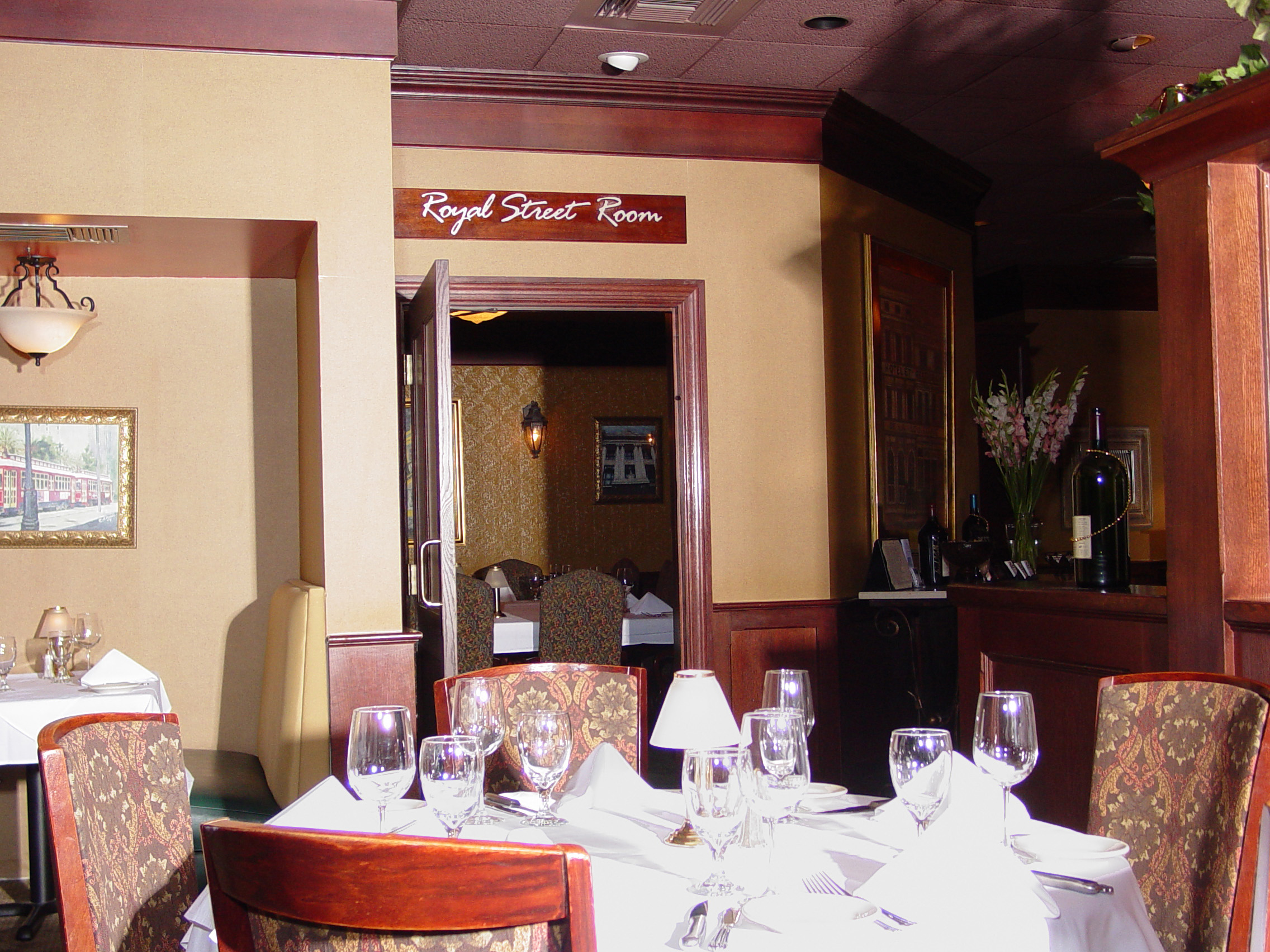 Steak and seafood restaurant in North Carolina Rey's Restaurant Site