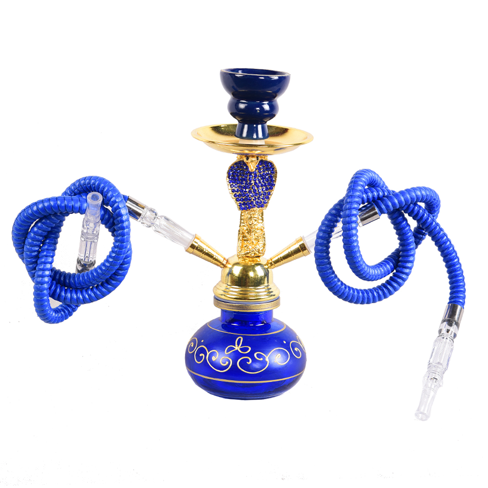 2 Hose Royal Cobra Hookah Pot Reyvape