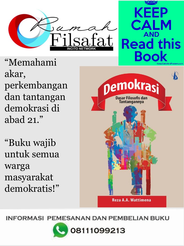 Apa Sumbangan Filsafat untuk Demokrasi? Rumah Filsafat