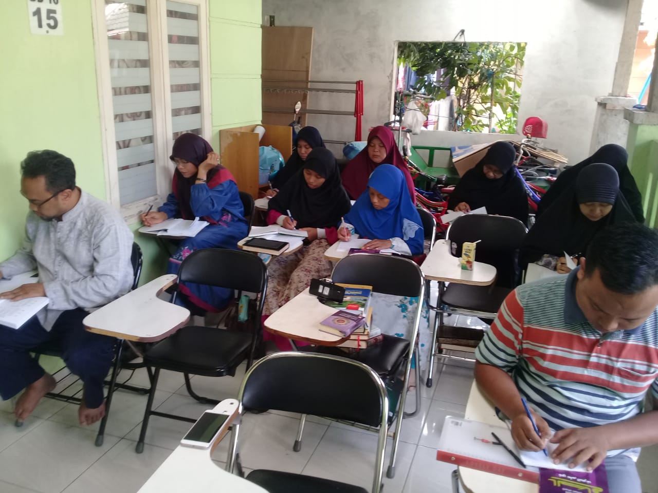 Alhamdulillah, Kelas Tahsrif sudah dimulai di Maktabah Rumah Ilmu