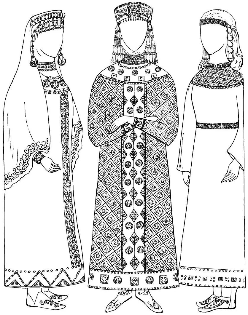 Medieval Russian Garb Ivan Rezansky's SCA Adventures