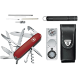 Швейцарский складной нож Victorinox Traveller Set с ножом Huntsman 26