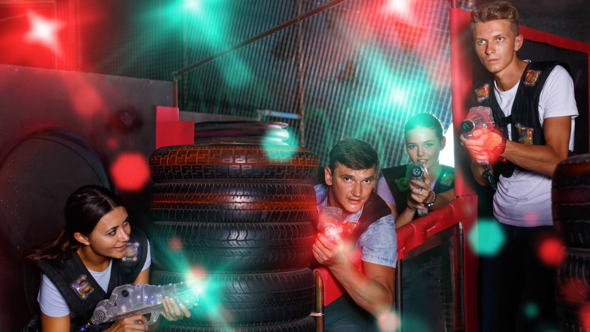 Top 10 Laser Tag places in Des Moines, West Des Moines, Iowa