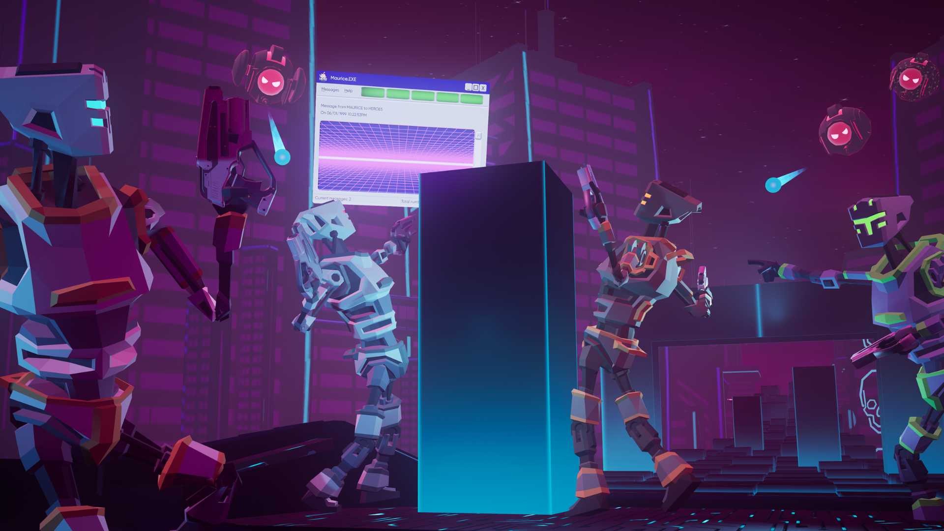 Laser Tag Des Moines RezBlue Virtual Reality Arena Iowa