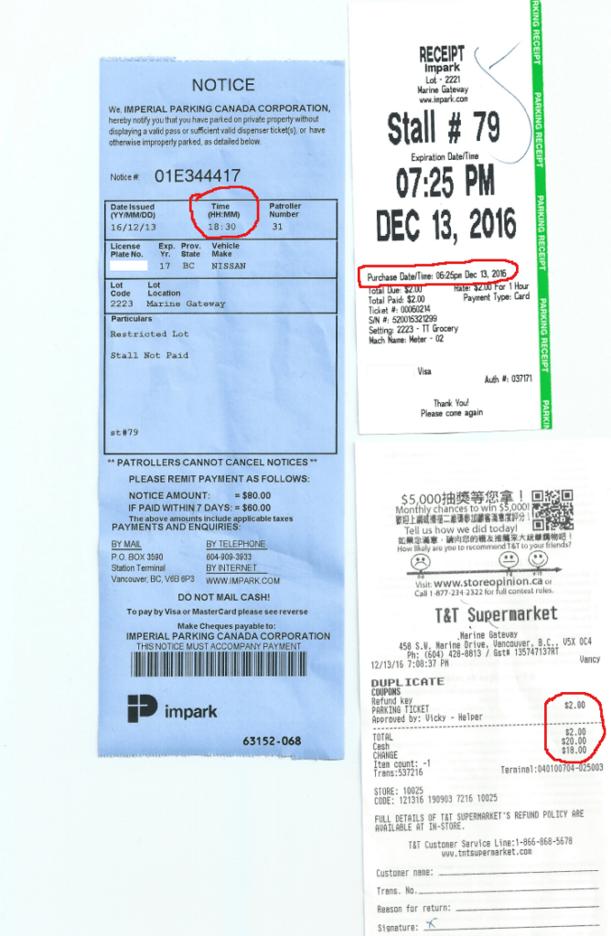 Fighting Impark's illegal parking ticket ROHANA REZEL