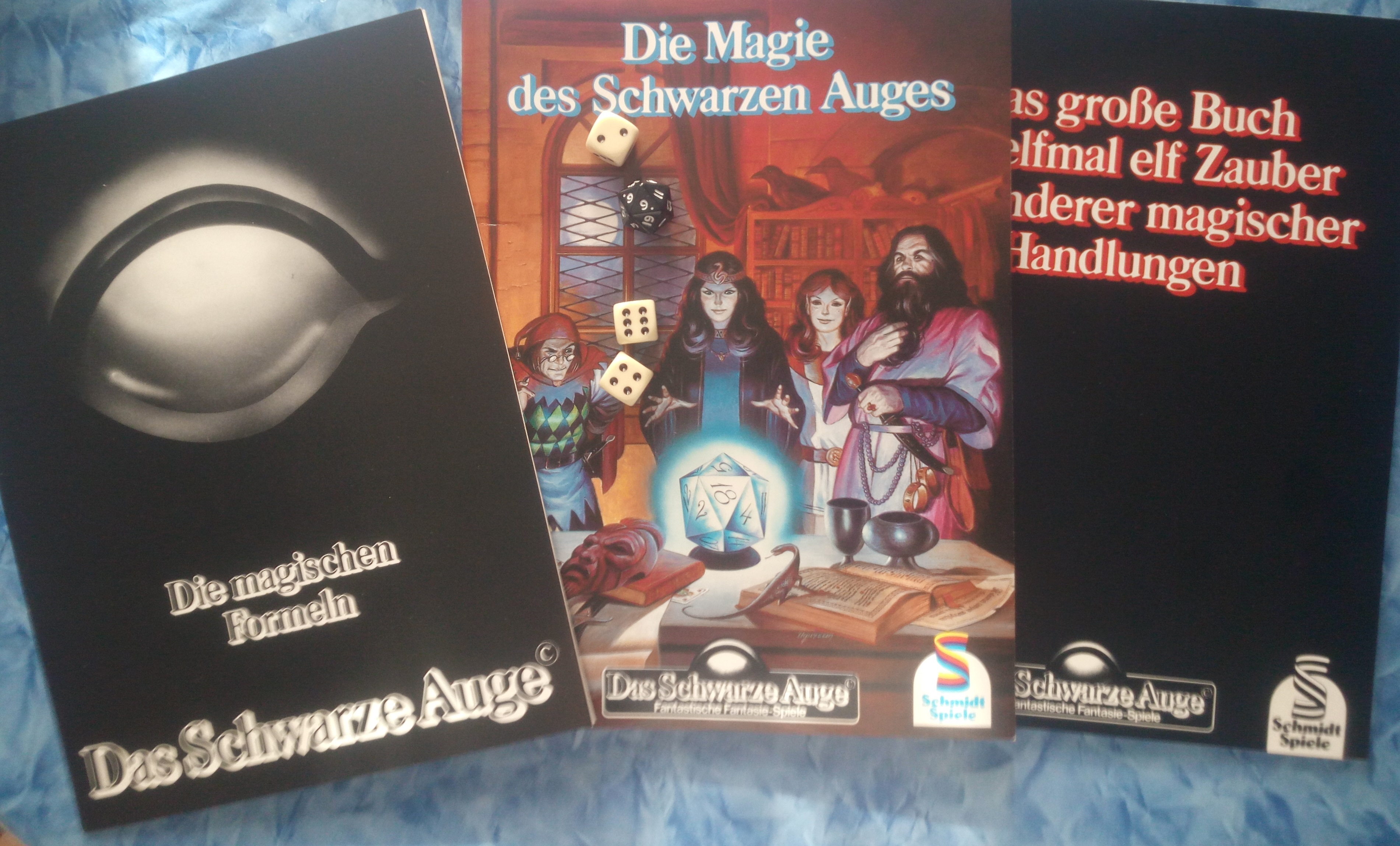 AbenteuerAusbauspiel Die Magie des Schwarzen Auges Xeledons Spottgesang