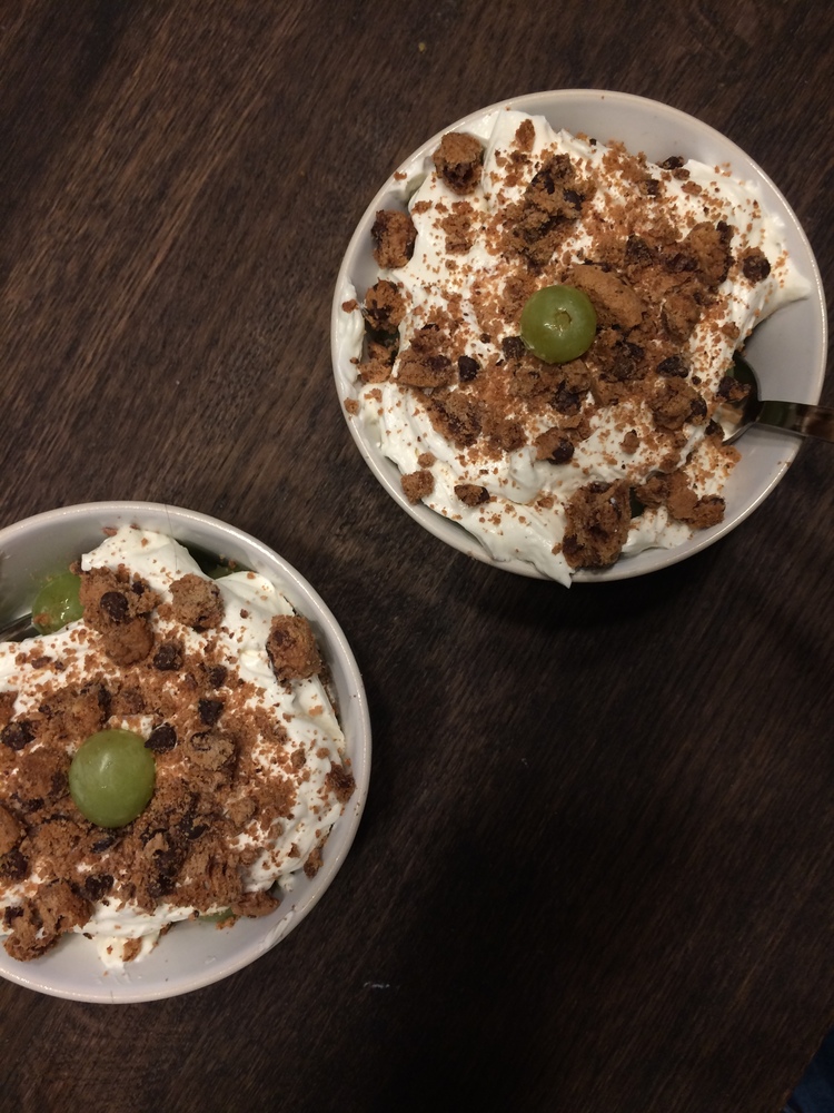 Schichtdessert mit Weintrauben von Katharina odernichtoderdoch.de