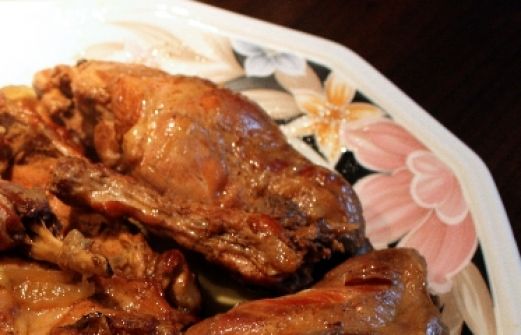 Rezept Kaninchen im Schnellkochtopf