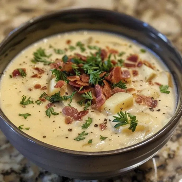 Best Homemade Potato Soup Einfache Rezepte