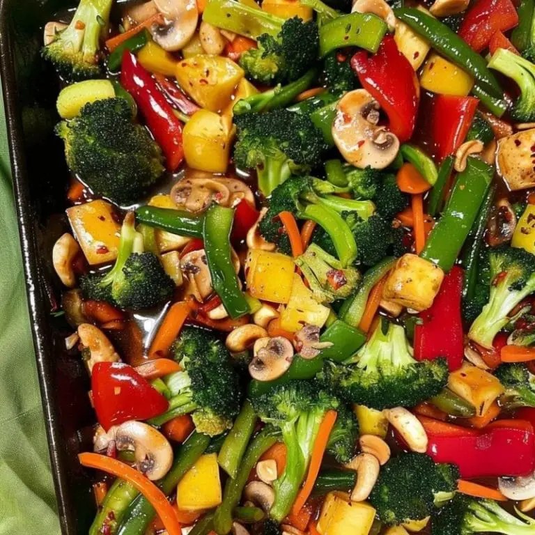 Garlic Chicken Stir Fry Einfache Rezepte