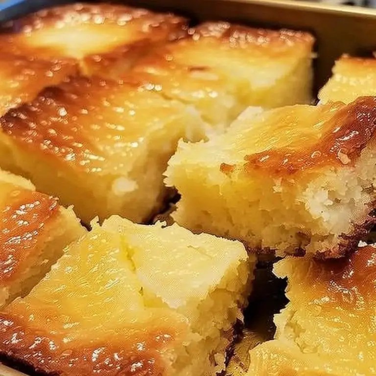 Pineapple Cake Bars Einfache Rezepte