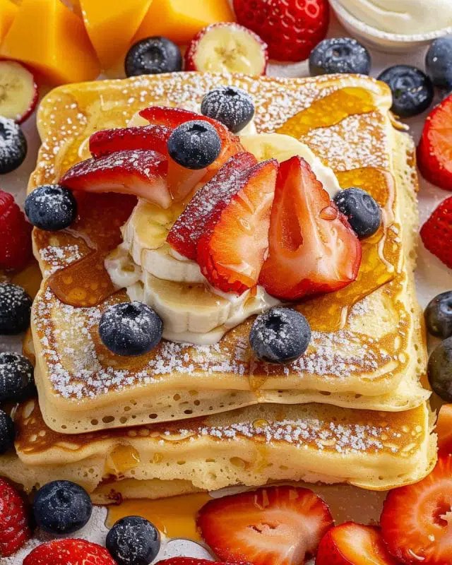 Sheet Pan Pancakes Einfache Rezepte