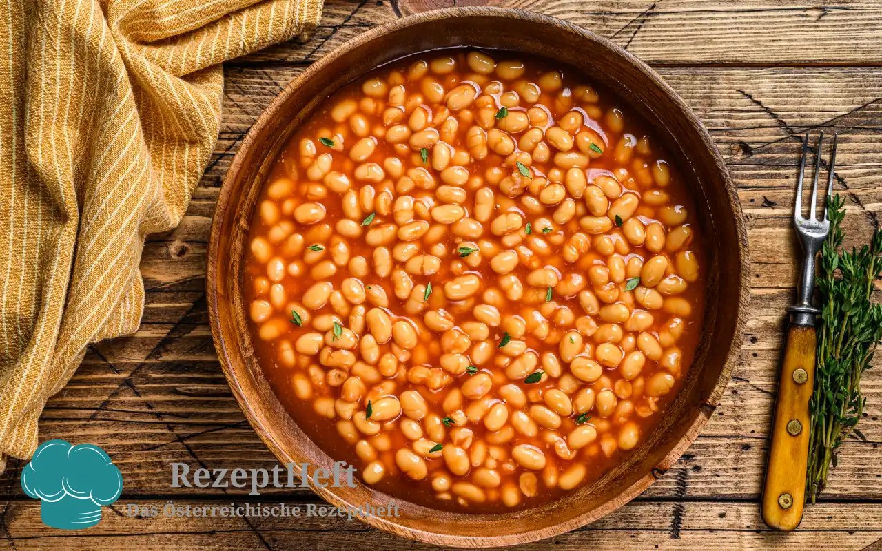 Baked Beans RezeptHeft