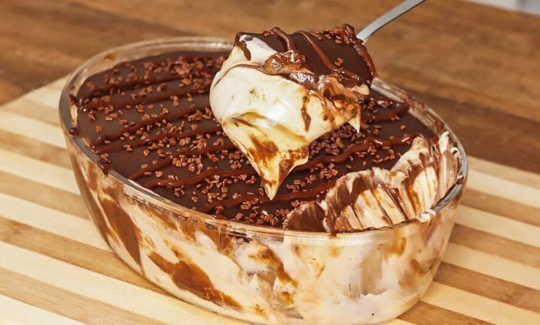 Friss dich dumm dessert, in 10 minuten fertig zum naschen! Gute Rezepte