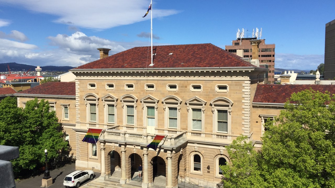 Hobart history walking tour